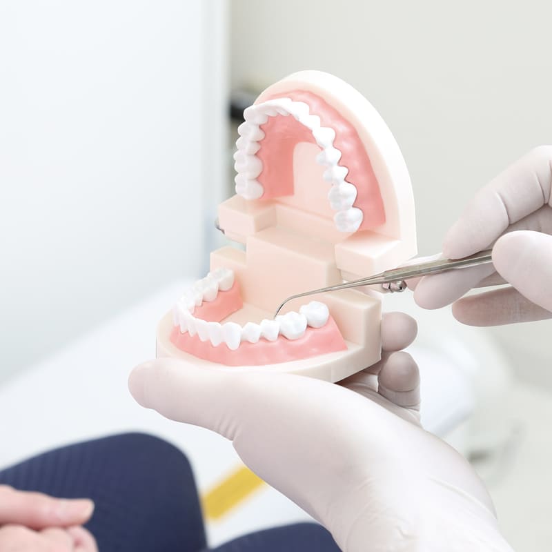 丁寧な診療イメージ